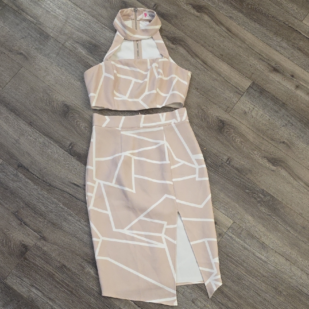 Latiste 2 Piece Skirt And Top